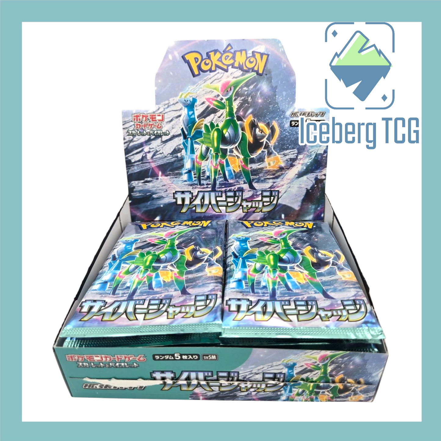 Sealed Japanese Pokemon Cyber Judge Booster Box - SV5M (US Seller)