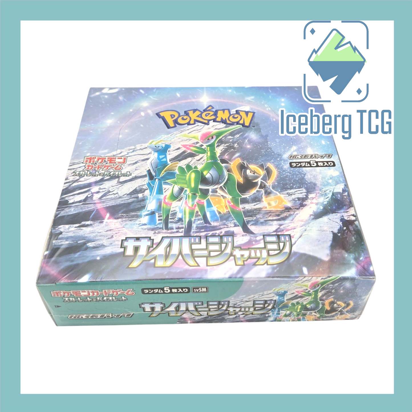 Sealed Japanese Pokemon Cyber Judge Booster Box - SV5M (US Seller)