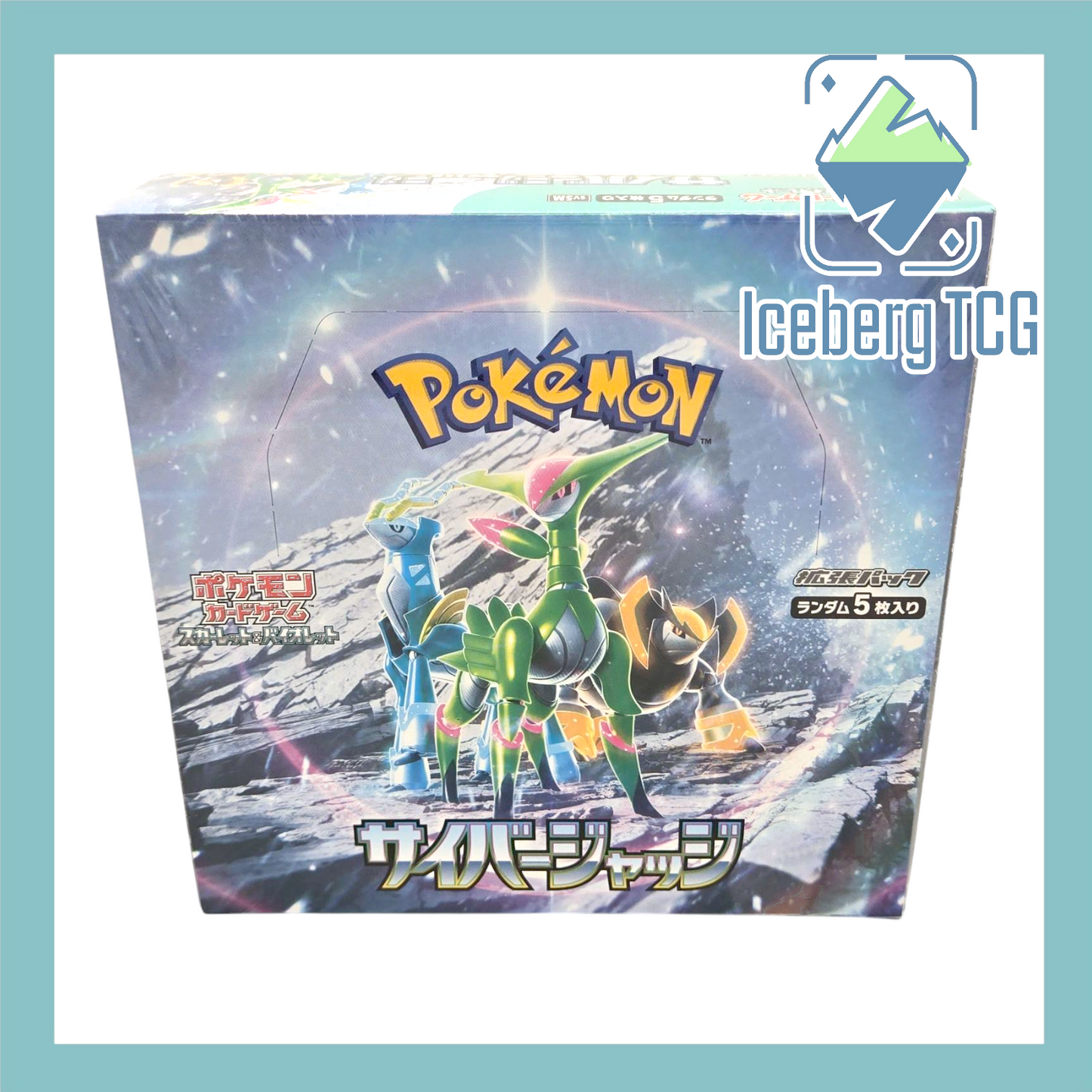 Sealed Japanese Pokemon Cyber Judge Booster Box - SV5M (US Seller)