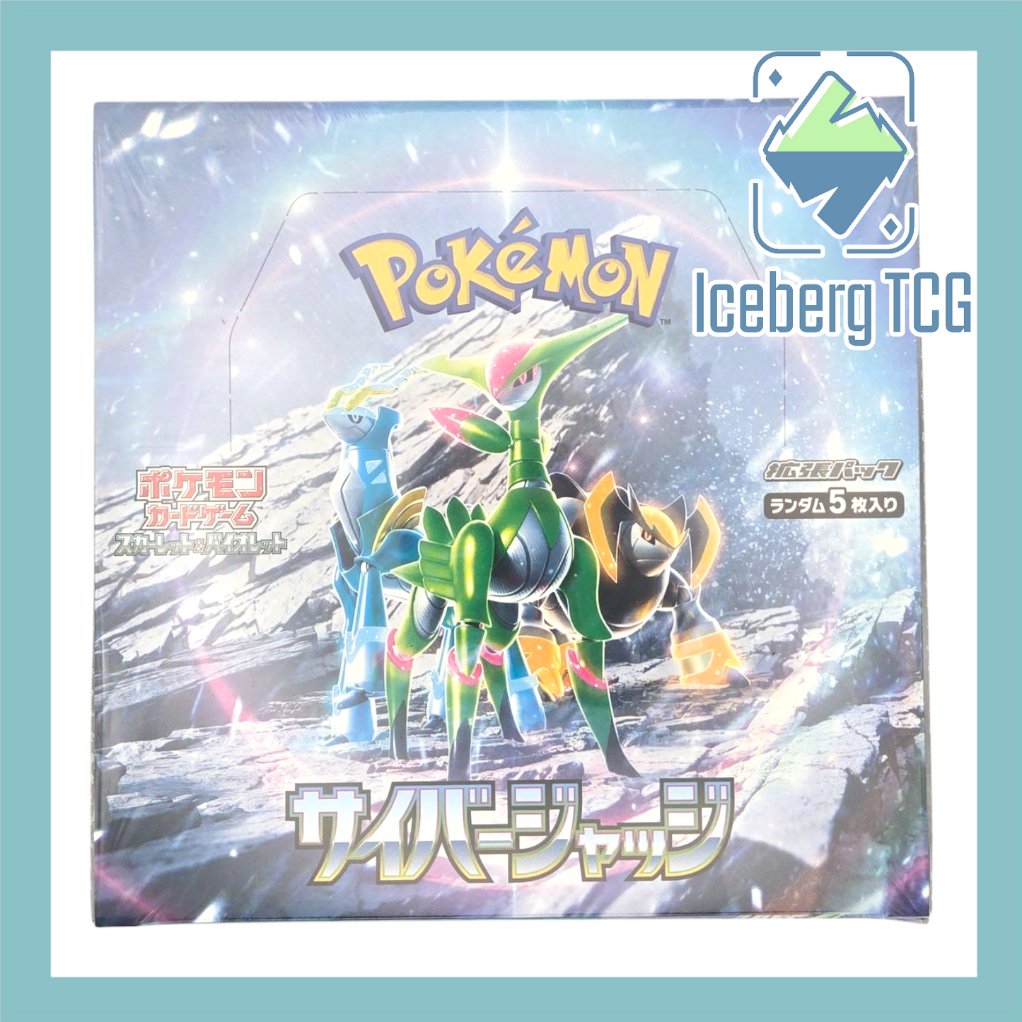 Sealed Japanese Pokemon Cyber Judge Booster Box - SV5M (US Seller)