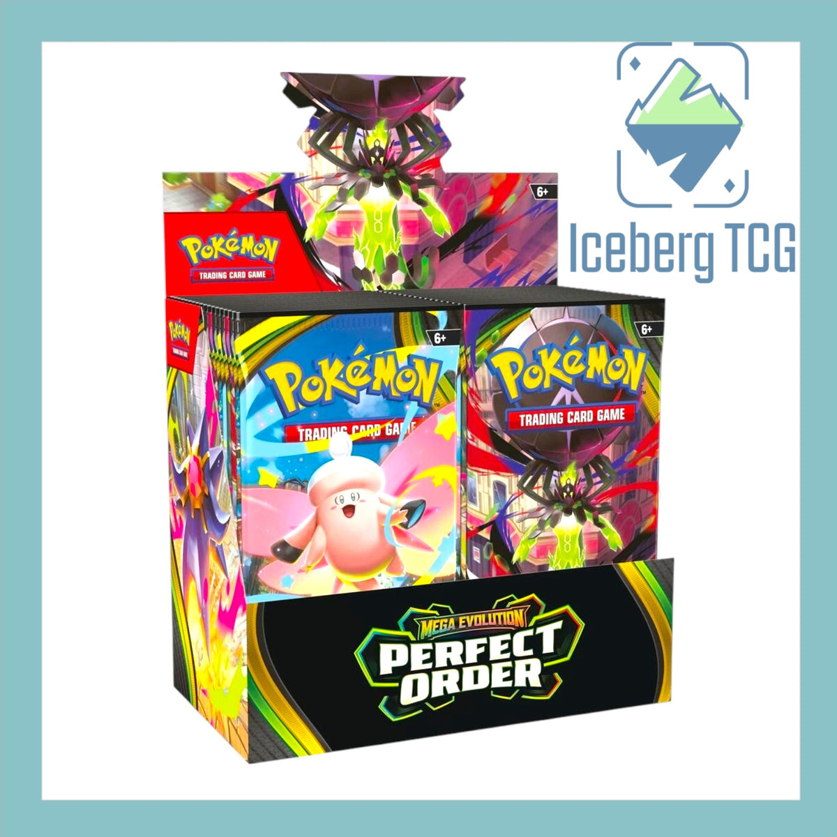 Pokemon Perfect Order Booster Box 36 Packs