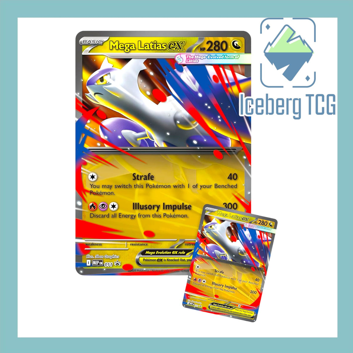 Pokemon Mega Latias EX Box