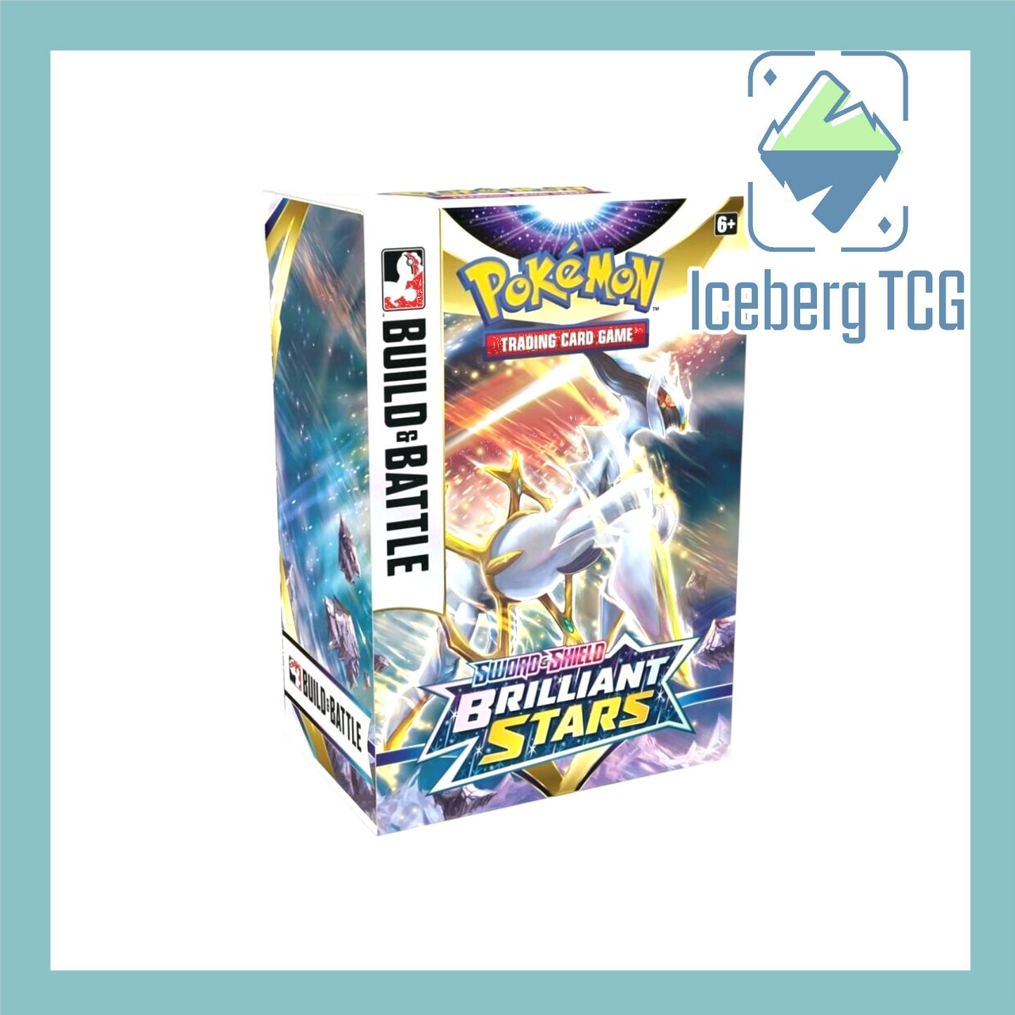 Pokemon Brilliant Stars Build and Battle Stadium