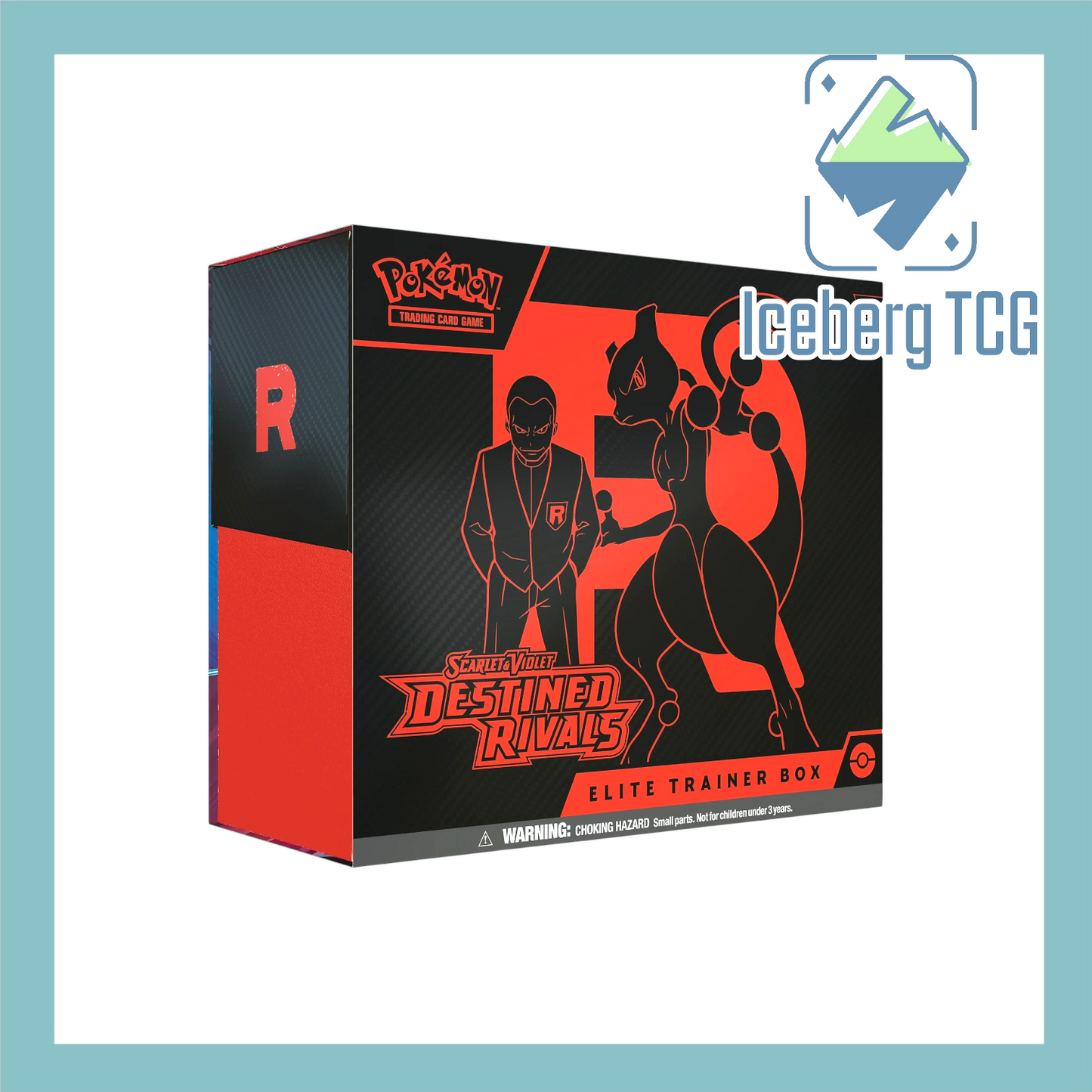 Pokemon Destined Rivals ETB