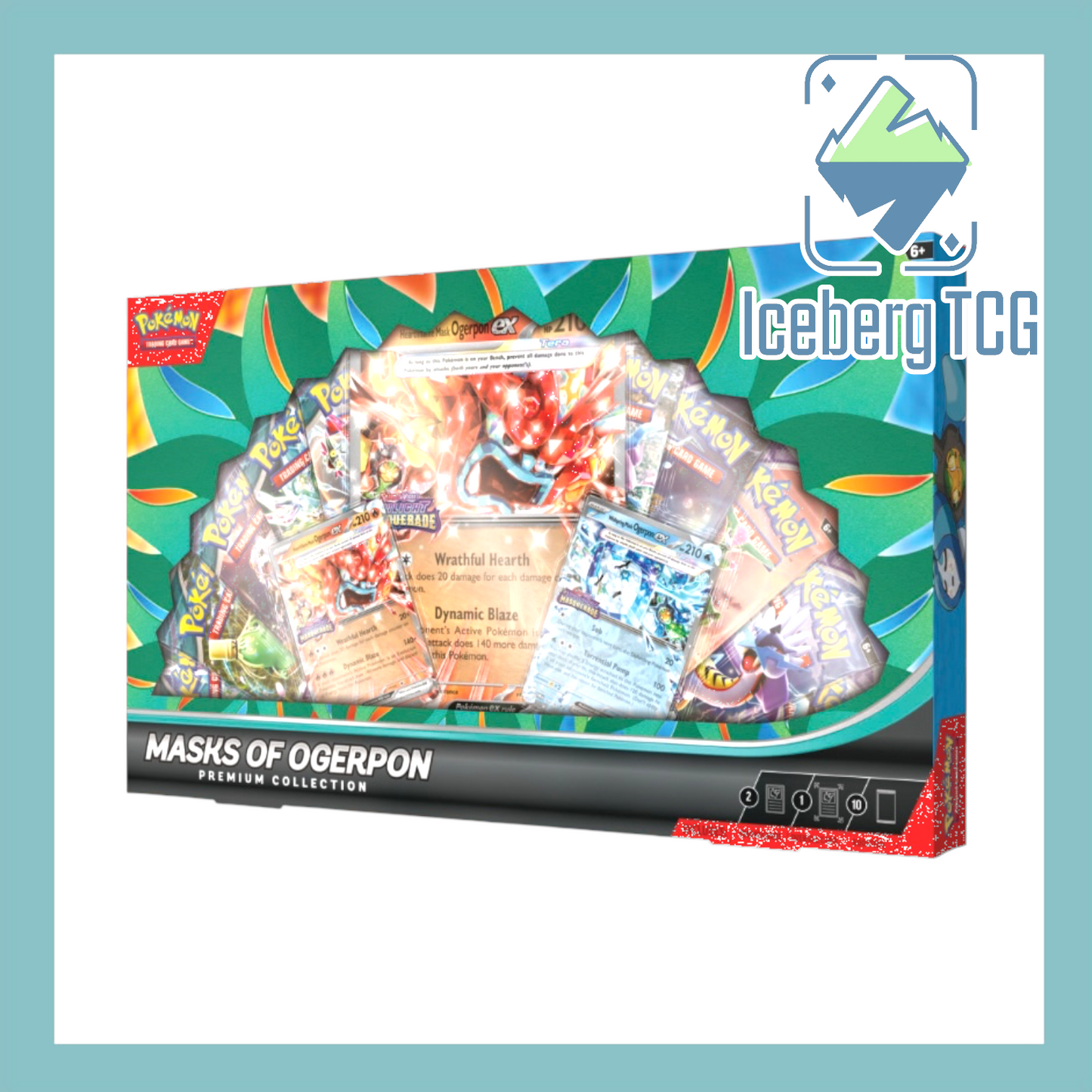 Pokemon Masks of Ogerpon Premium Collection