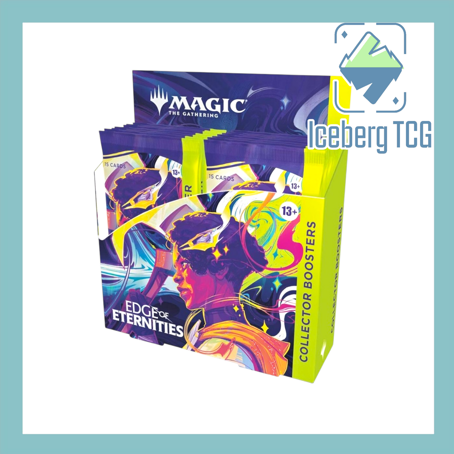 Magic: The Gathering Edge of Eternities Collector Booster Display