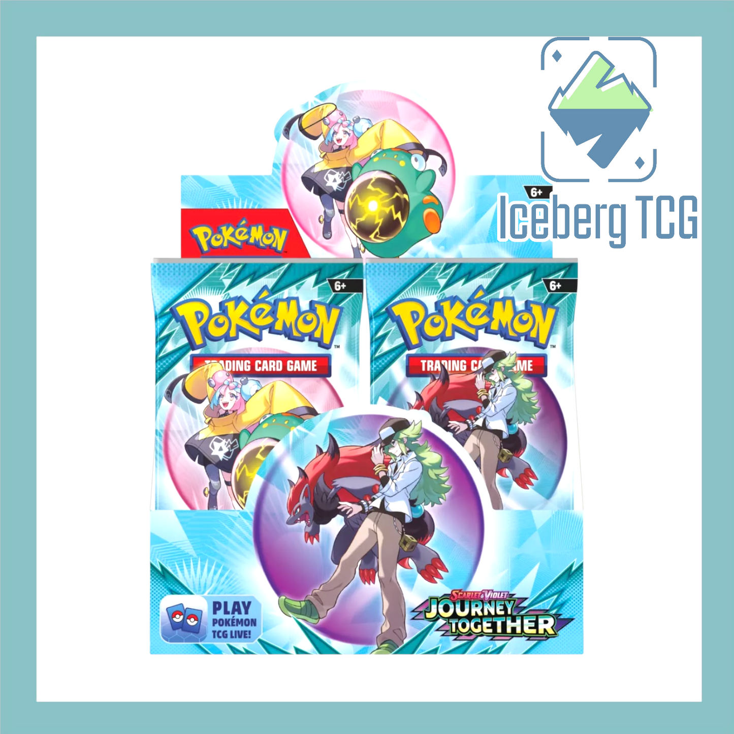 Pokemon Journey Together Booster Box 36 Packs