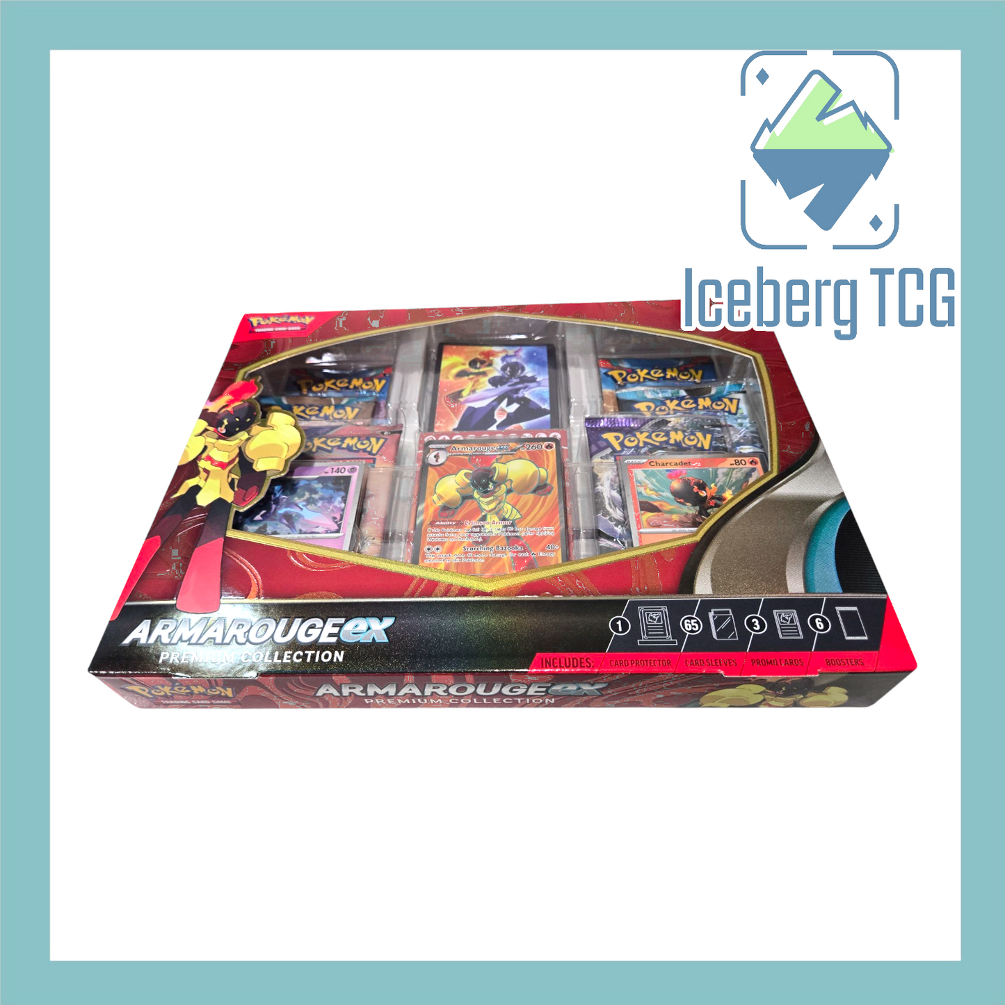 Pokemon Armarogue ex Premium Collection Box