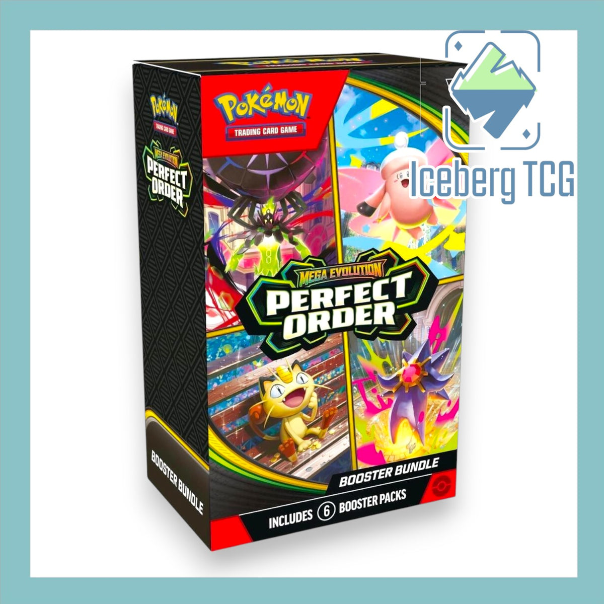 Pokemon Perfect Order Booster Bundle