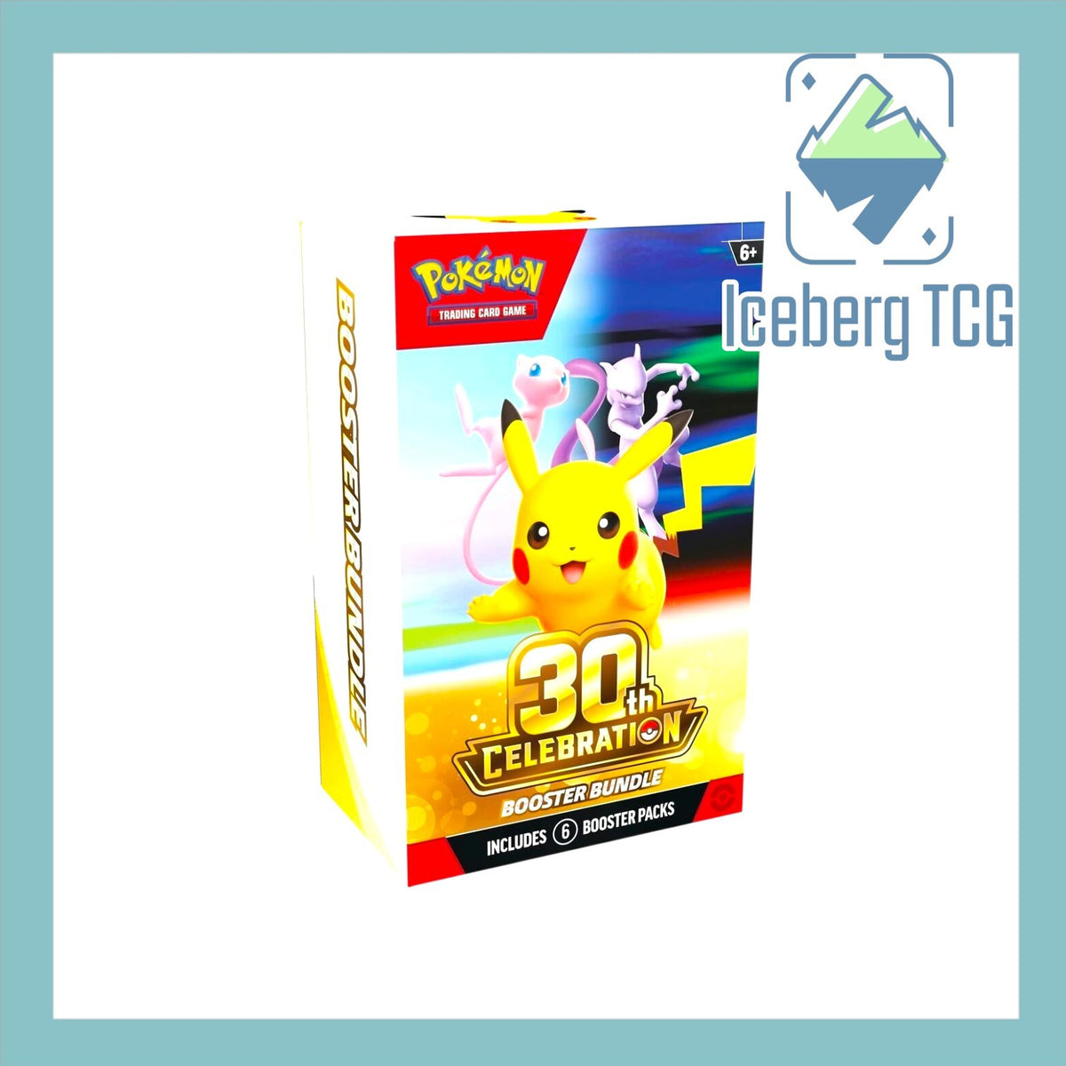 Pokemon 30th Celebrations Booster Bundle