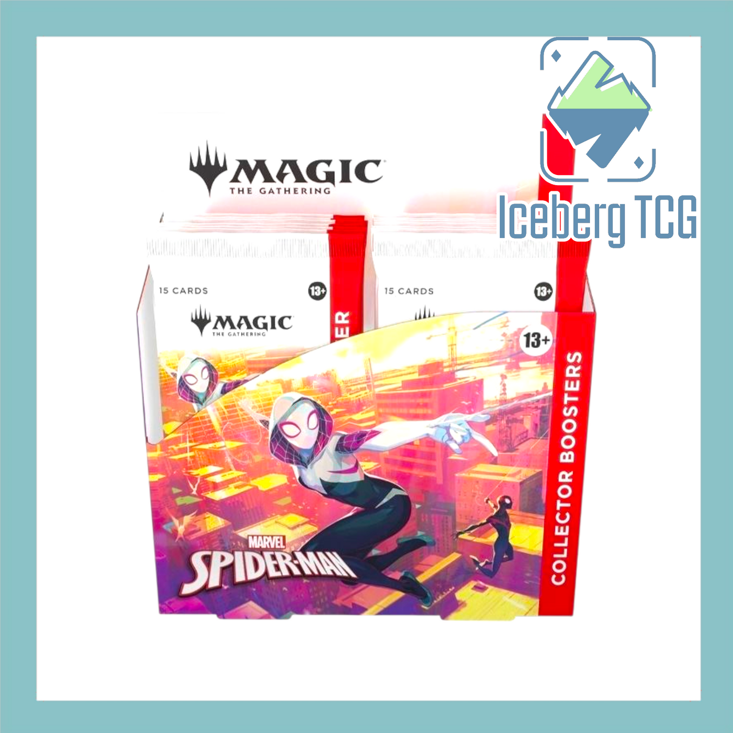 Magic: The Gathering Marvel's Spider-man Collector Booster Display