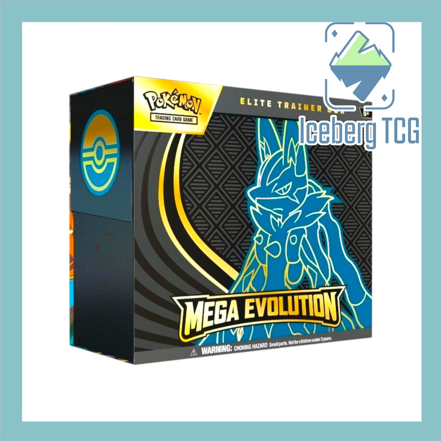 Pokemon Mega Evolutions ETB