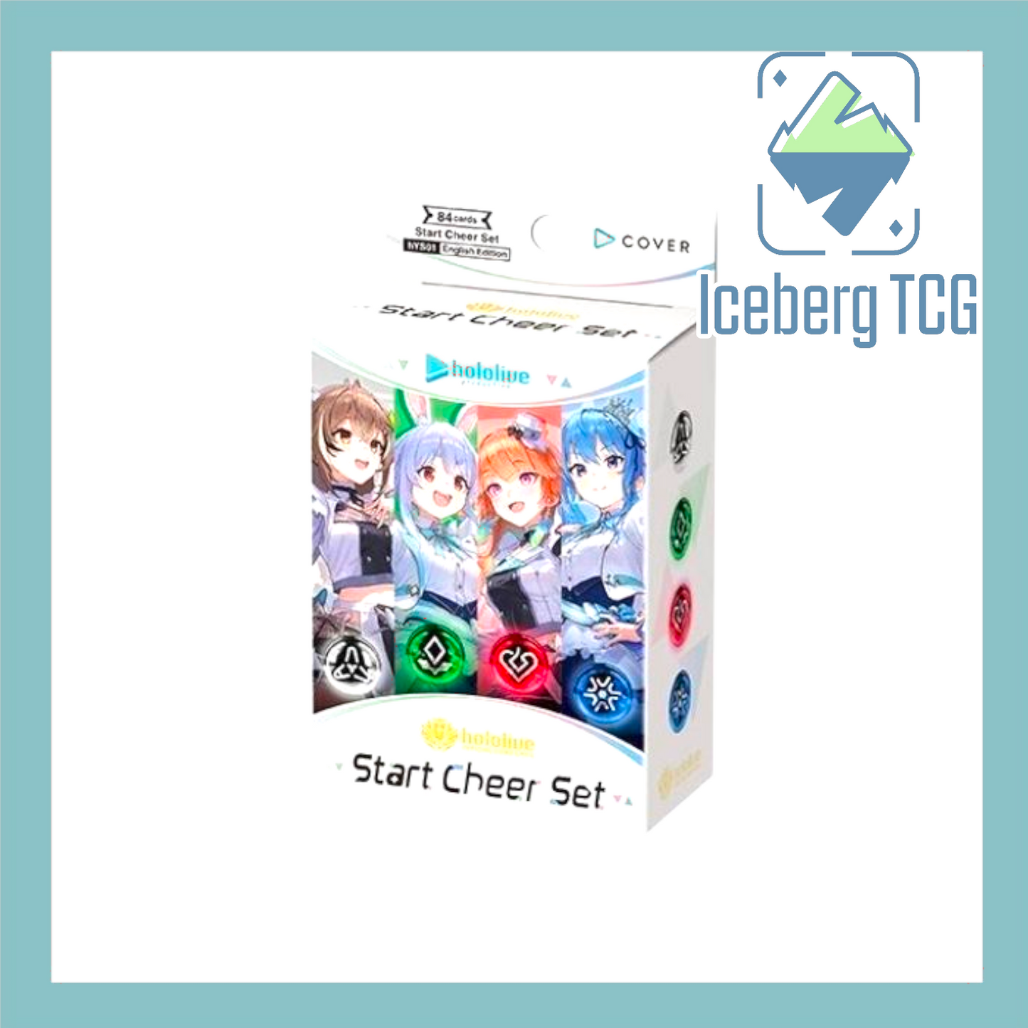 Hololive Start Cheer Set