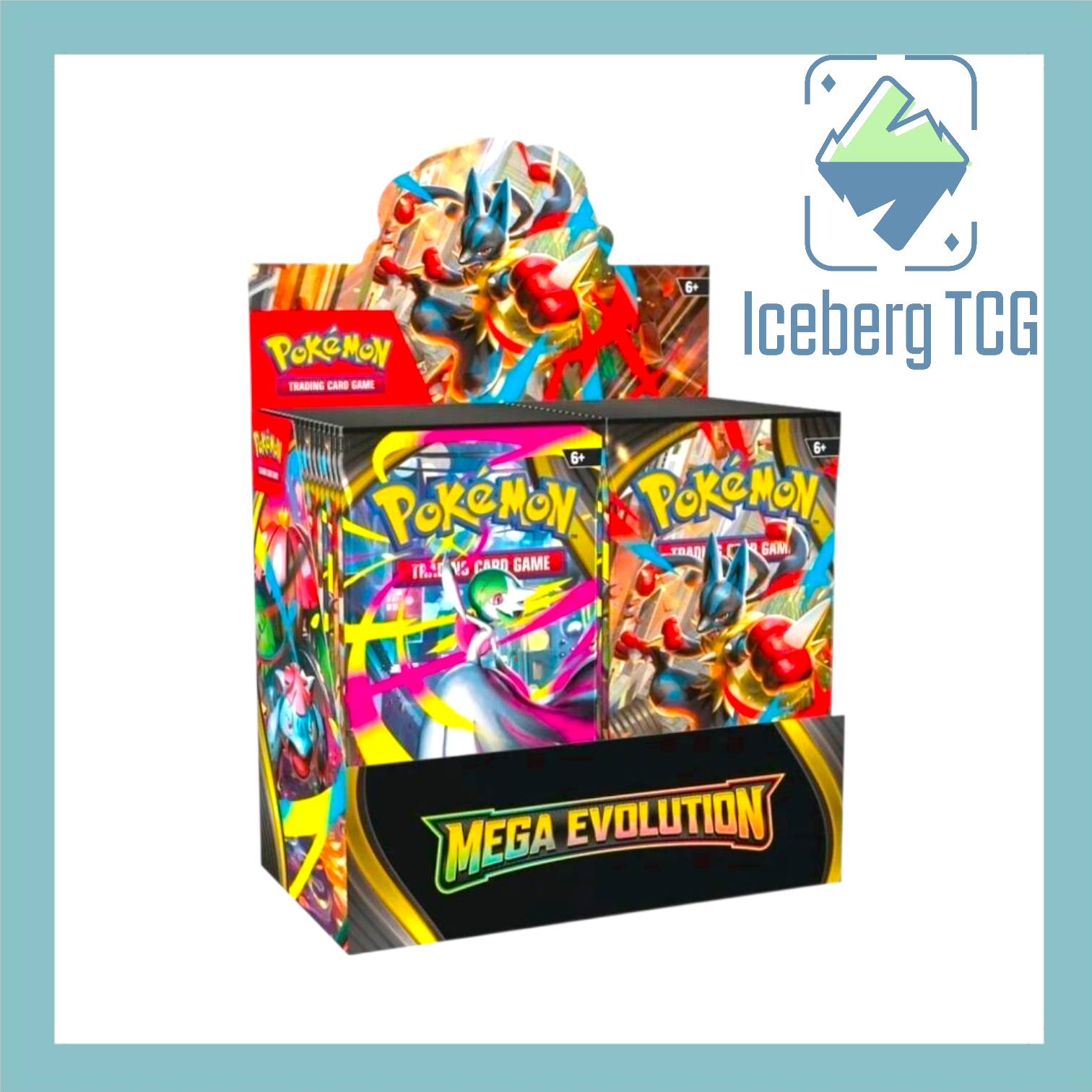 Pokemon Mega Evolution Enhanced Booster Box (36 Packs) Iceberg TCG Pokemon Mega Evolution Enhanced Booster Box (36 Packs) Iceberg TCG