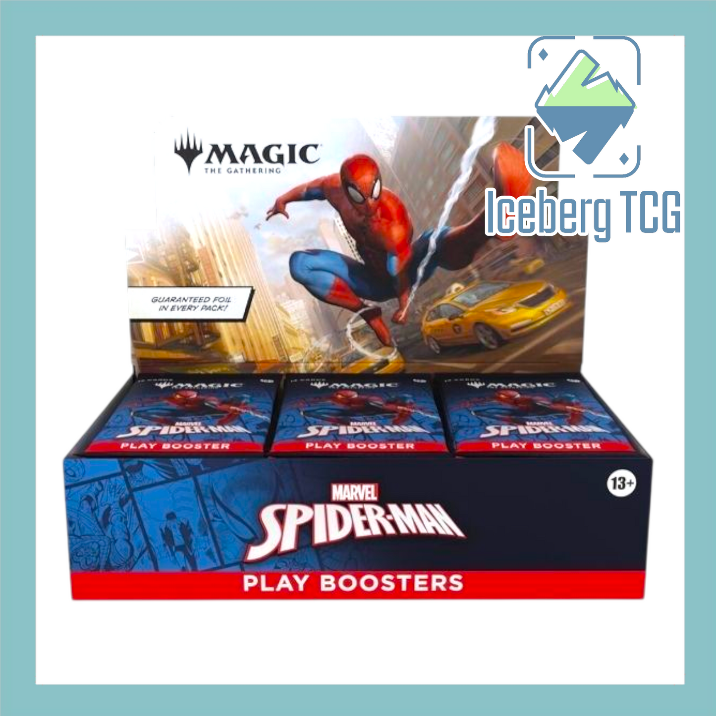 Magic: The Gathering Marvel's Spider-man Play Booster Display