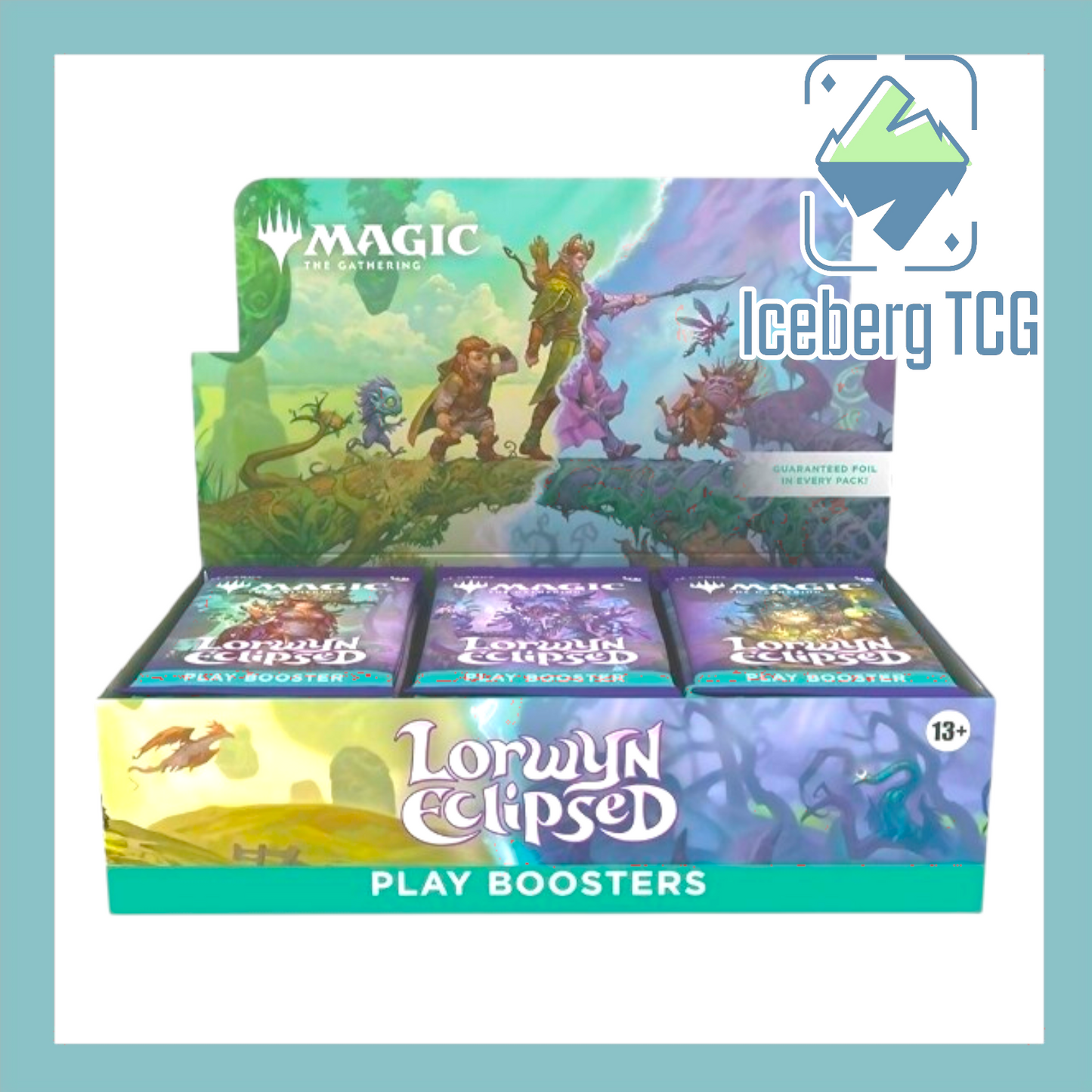 Magic: The Gathering Lorwyn Eclipsed Play Booster Display