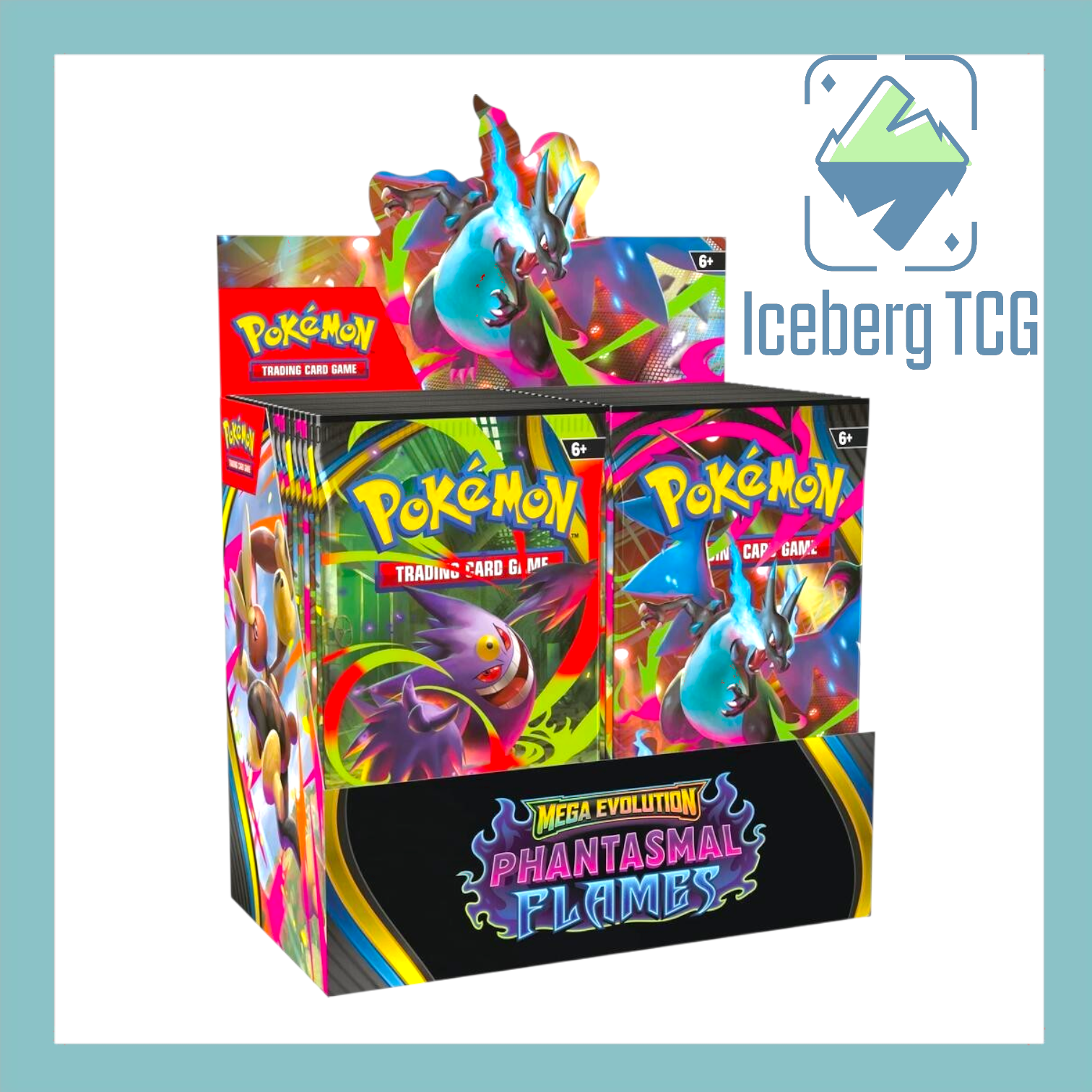 phantasmal flames booster box how many packs Pokemon 36 – Iceberg TCG factory-sealed Ignite a Burning Spirit PrintMTG options:White Flare Booster Bundle