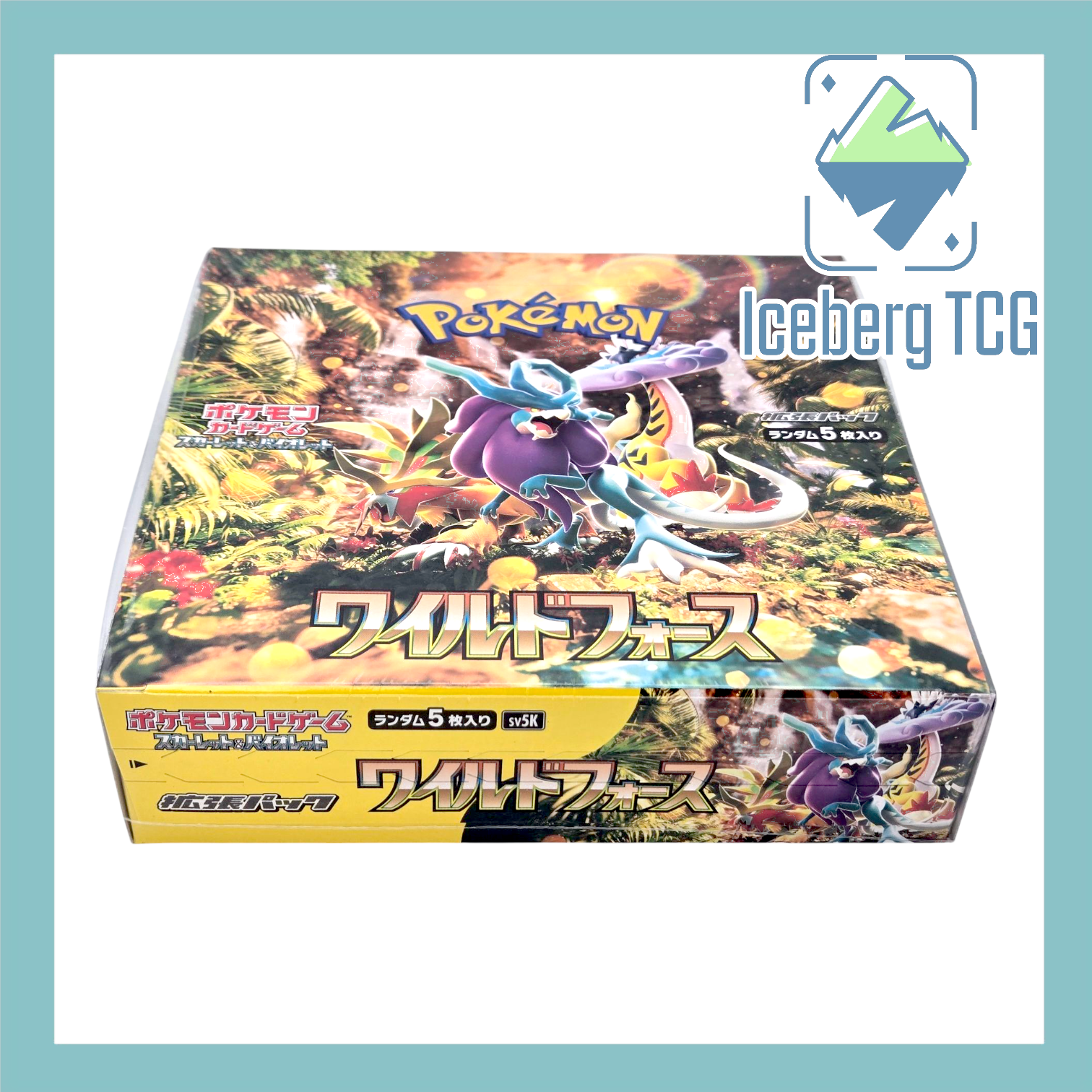 pokemon wild force japanese booster box Open Live Event. Card Game Scarlet & Violet SV5K Sealed. Whatnot: Shop, Sell, Connect Gouging Fire Pokemon Card Wild Force Booster