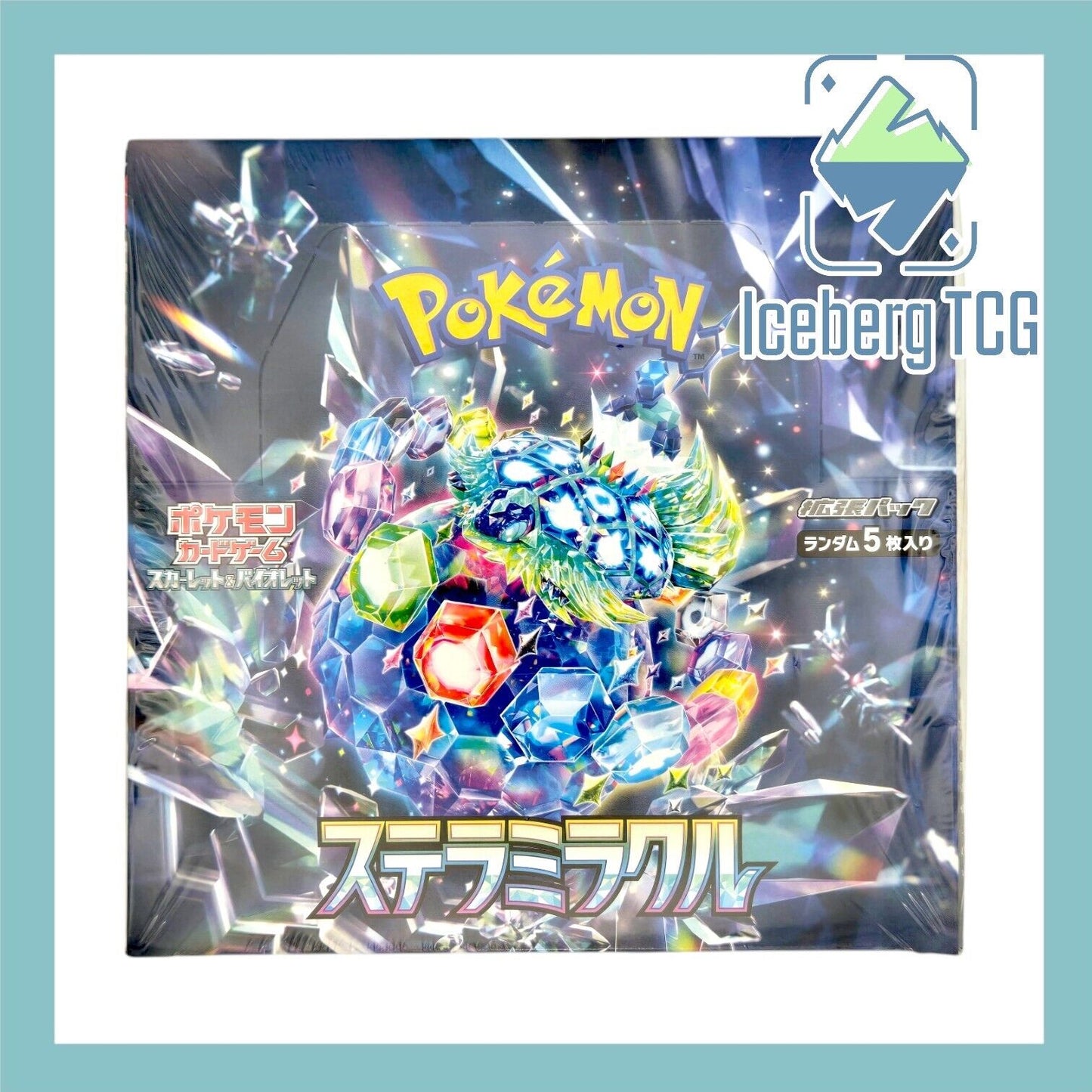 Japanese Pokémon Stellar Miracle SV7 Booster Box Sealed