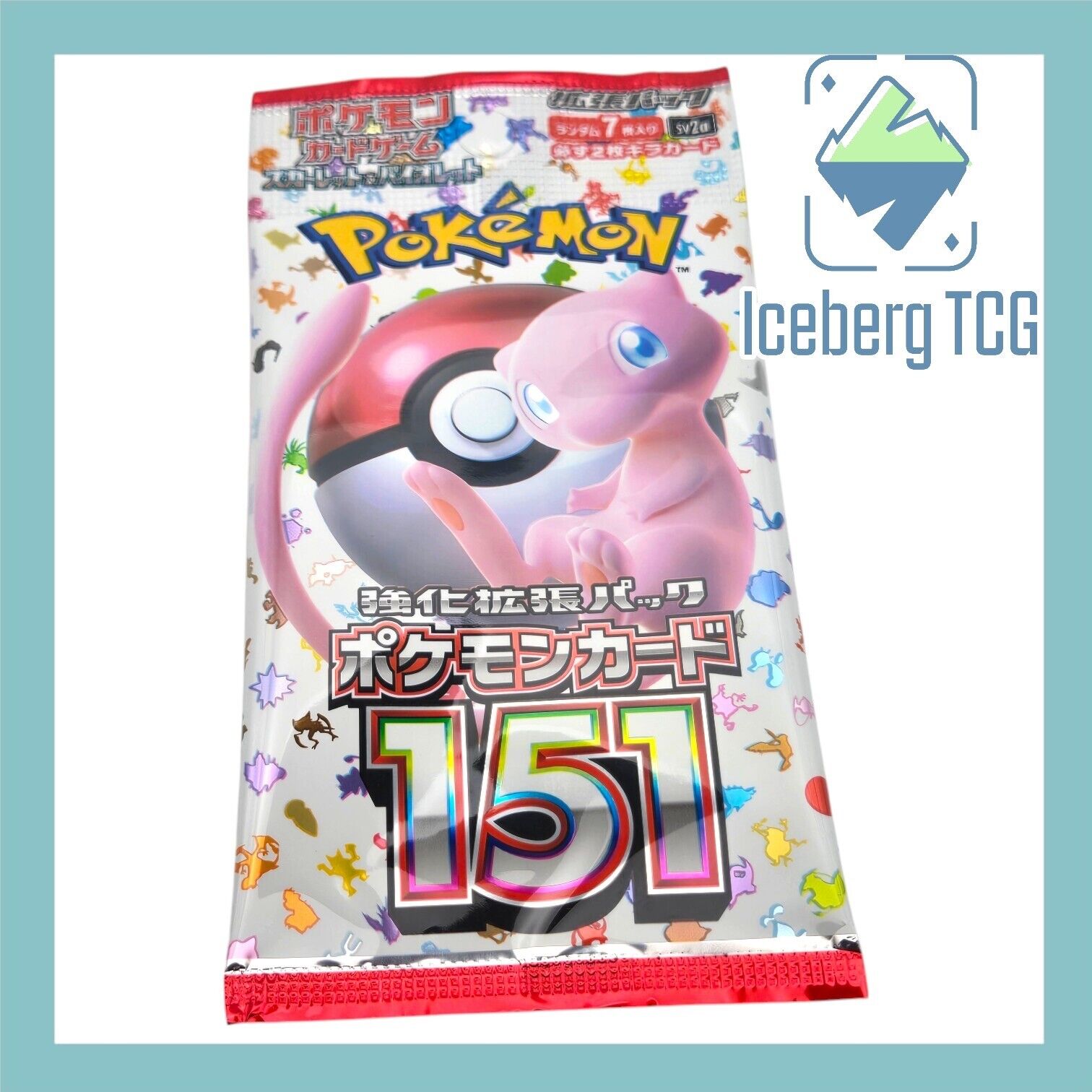 Japanese Pokemon 151 Booster Box - SV2A Iceberg TCG Japanese Pokemon 151 Booster Box - SV2A Iceberg TCG
