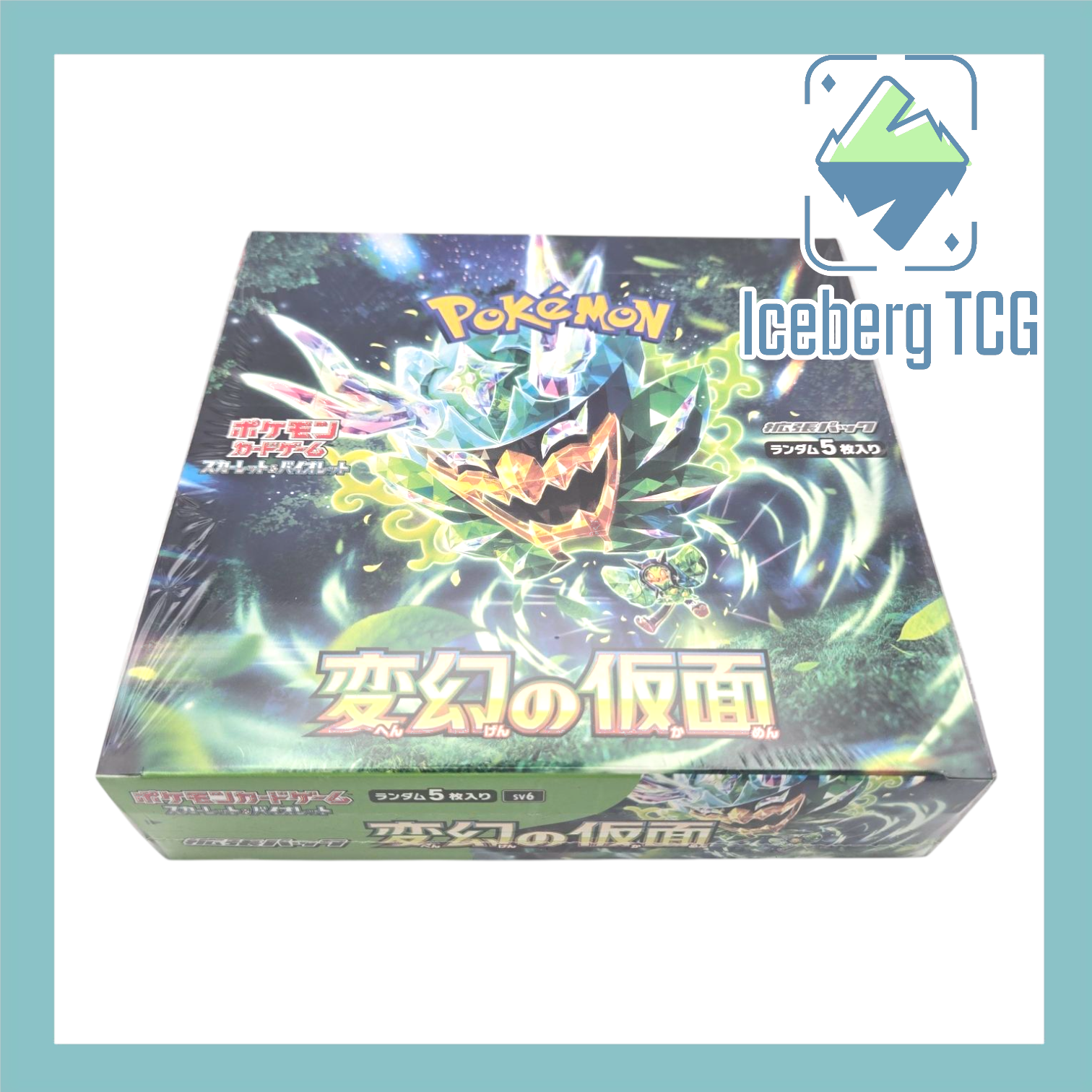 Sealed Japanese Pokemon Mask of Change Booster Box - SV6 (US Seller)