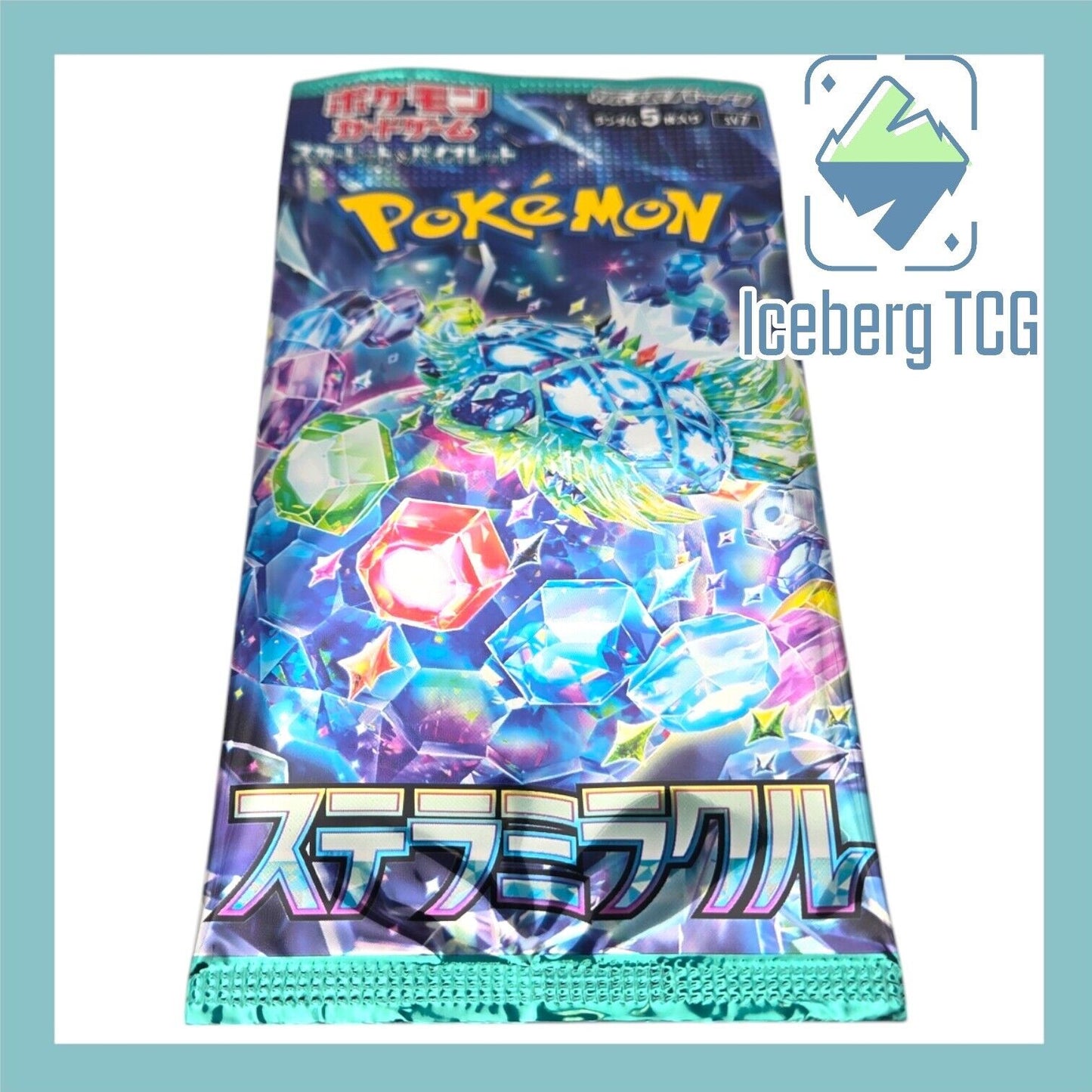 Japanese Pokémon Stellar Miracle SV7 Booster Box Sealed