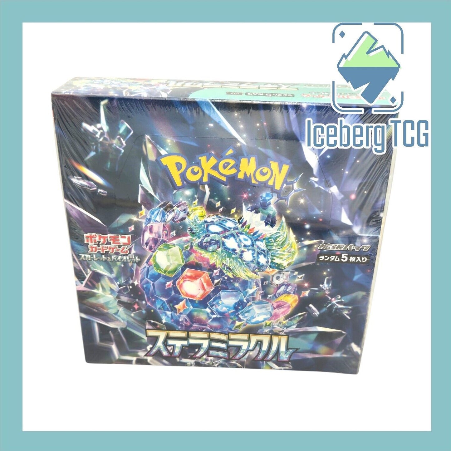 Japanese Pokémon Stellar Miracle SV7 Booster Box Sealed