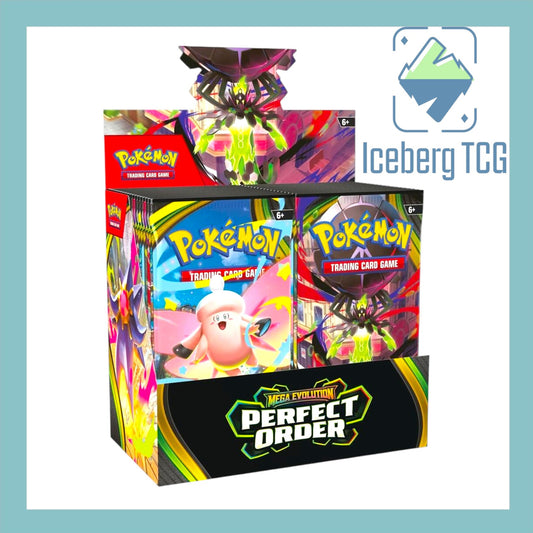 Pokemon Perfect Order Booster Box 36 Packs