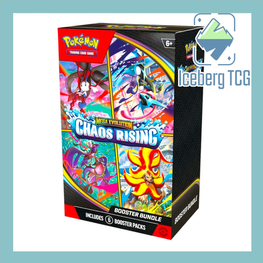 Pokemon Chaos Rising Booster Bundle