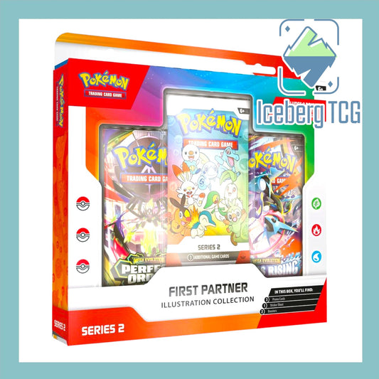 Pokemon First Partner Illustration Collection (Series 2)
