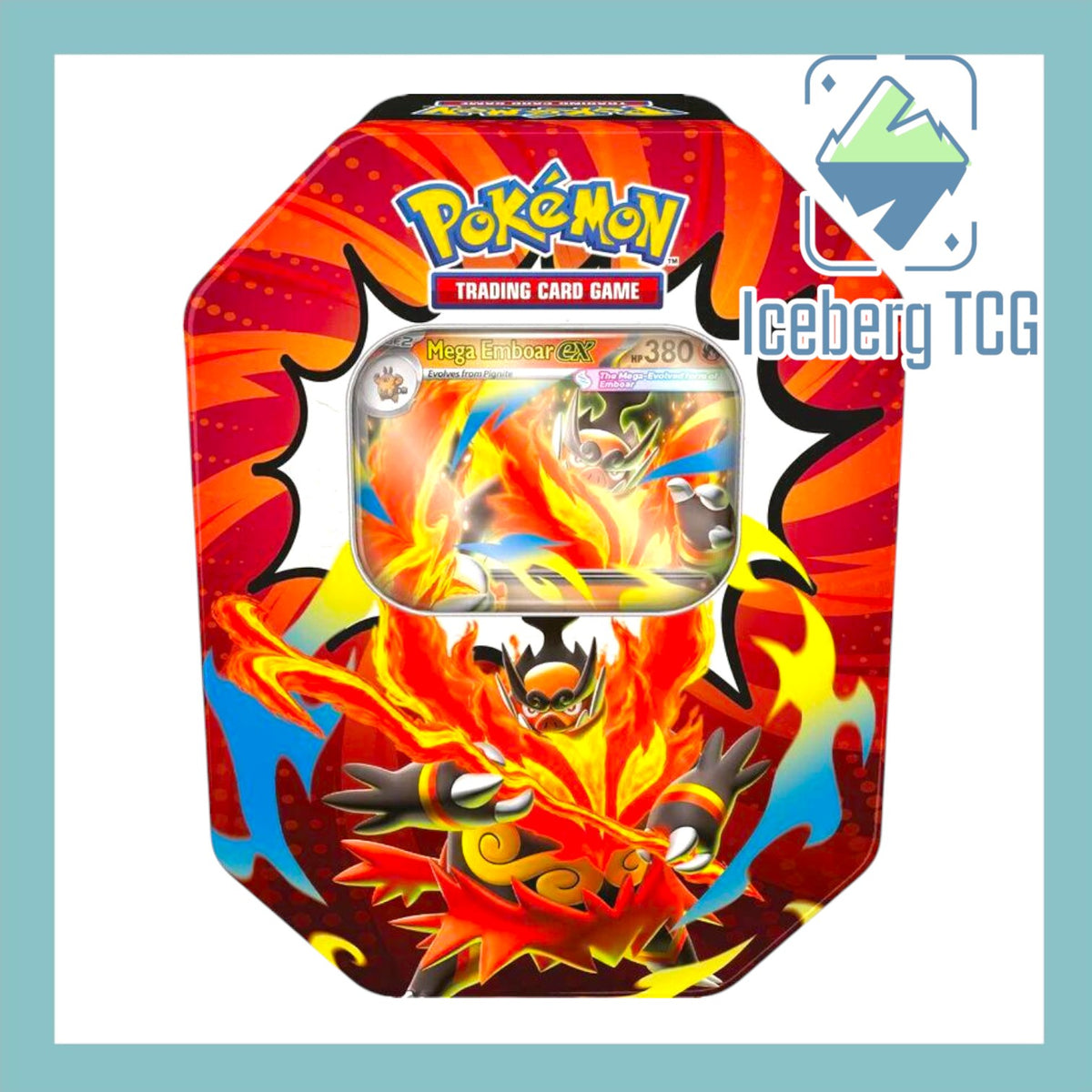 Pokemon Ascended Heroes Tin