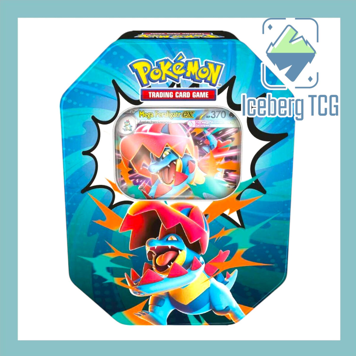 Pokemon Ascended Heroes Tin