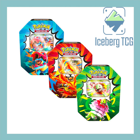 Pokemon Ascended Heroes Tin