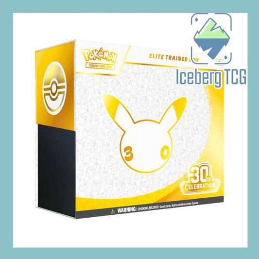 Pokemon 30th Celebration ETB