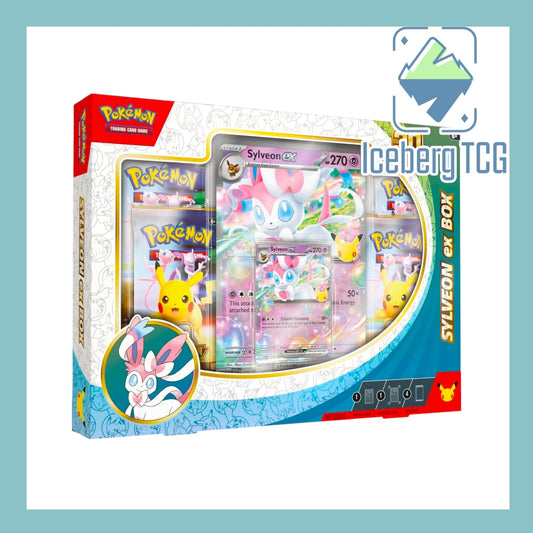 Pokemon 30th Celebration Sylveon EX Box