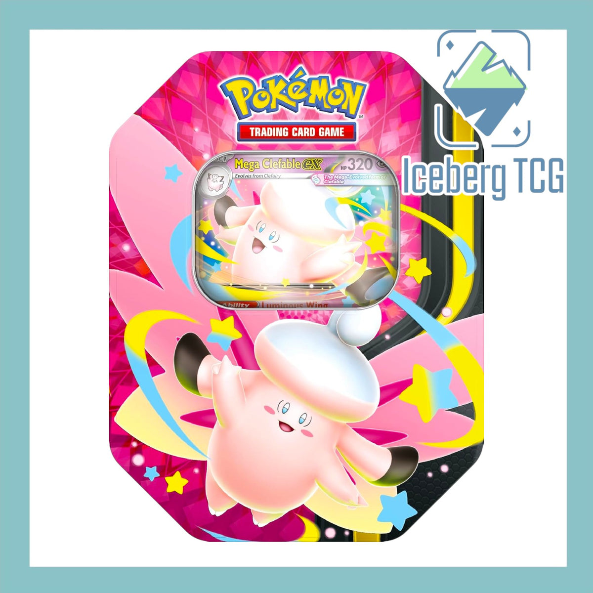 Pokemon Mega Moonlit Tin