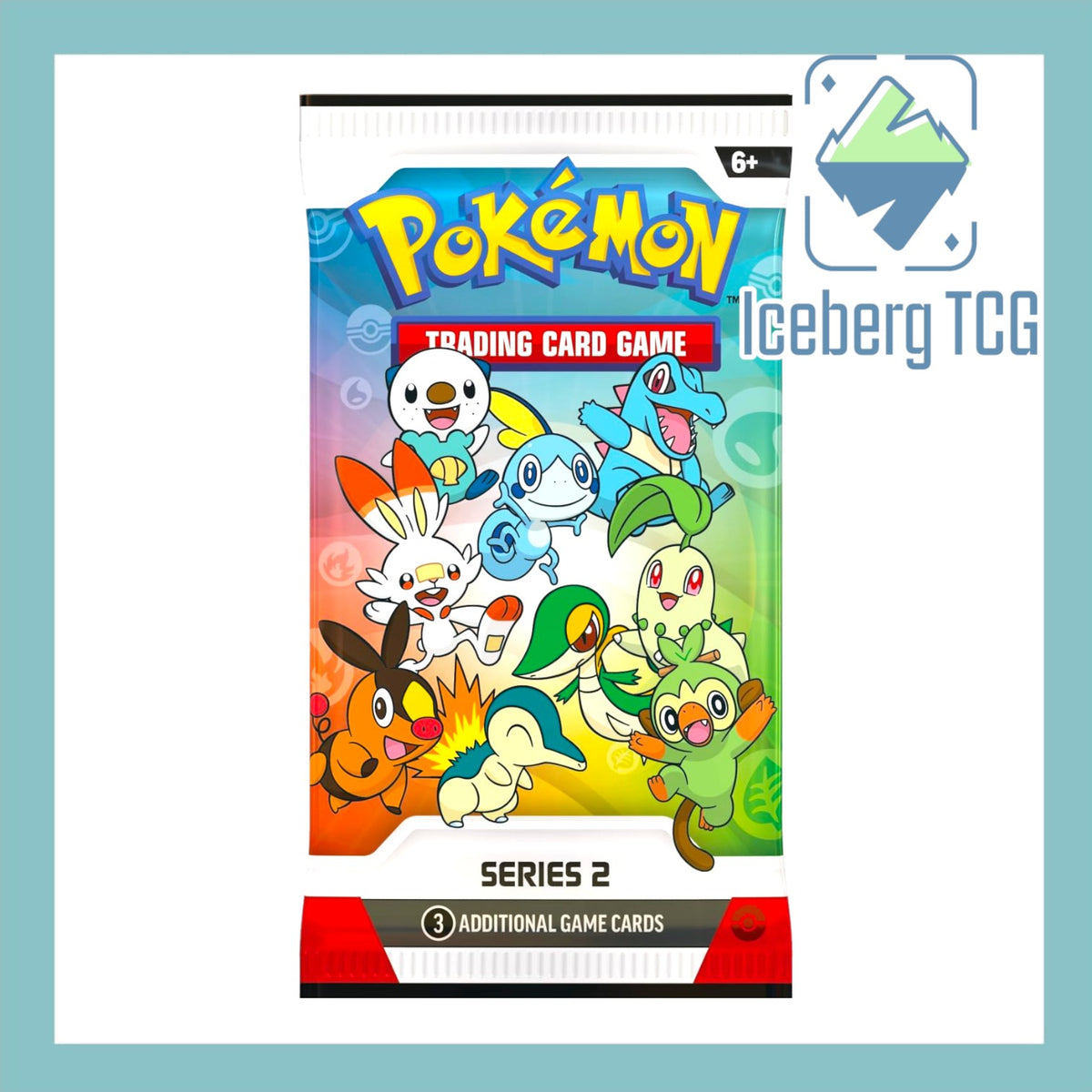 Pokemon First Partner Illustration Collection (Series 2)