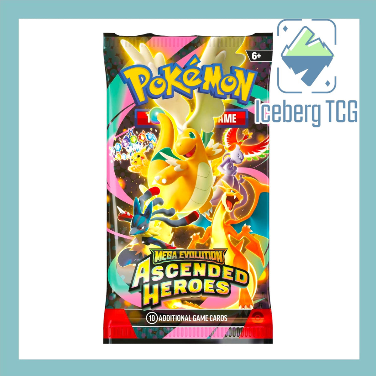 Pokemon Ascended Heroes Booster Bundle