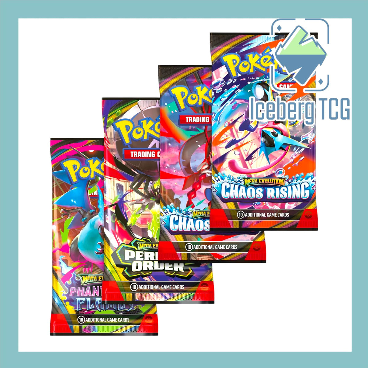 Pokemon Mega Moonlit Tin