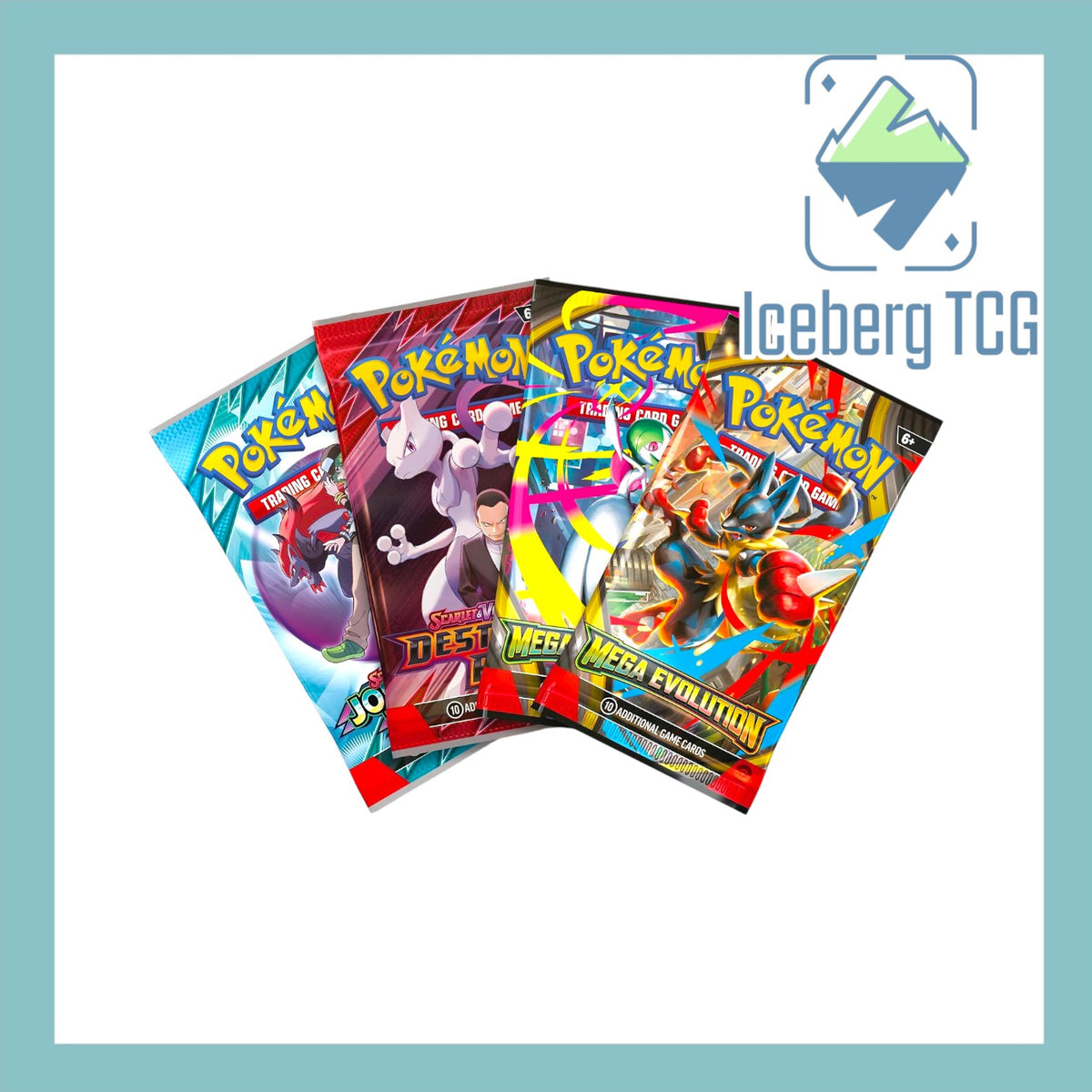 Pokemon Mega Latias EX Box