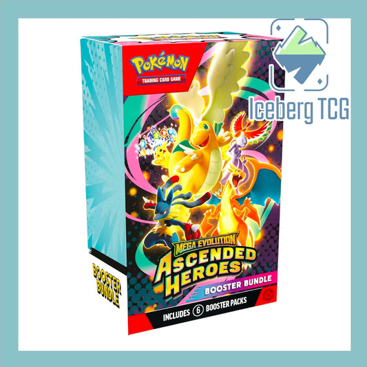Pokemon Ascended Heroes Booster Bundle