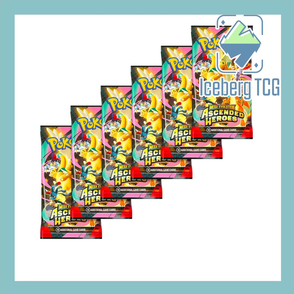 Pokemon Ascended Heroes Booster Bundle