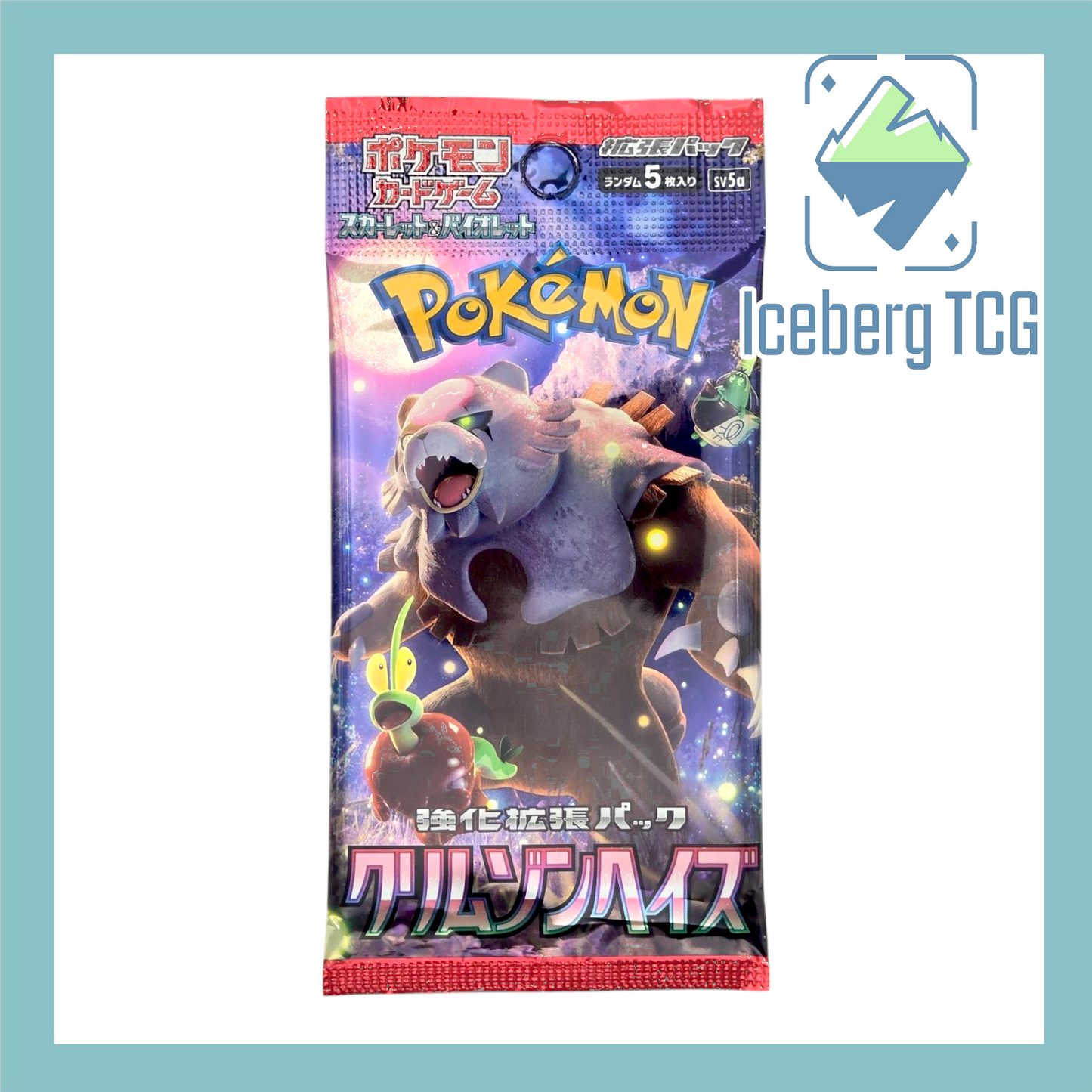 Japanese Pokémon Crimson Haze SV5a Booster Box Sealed