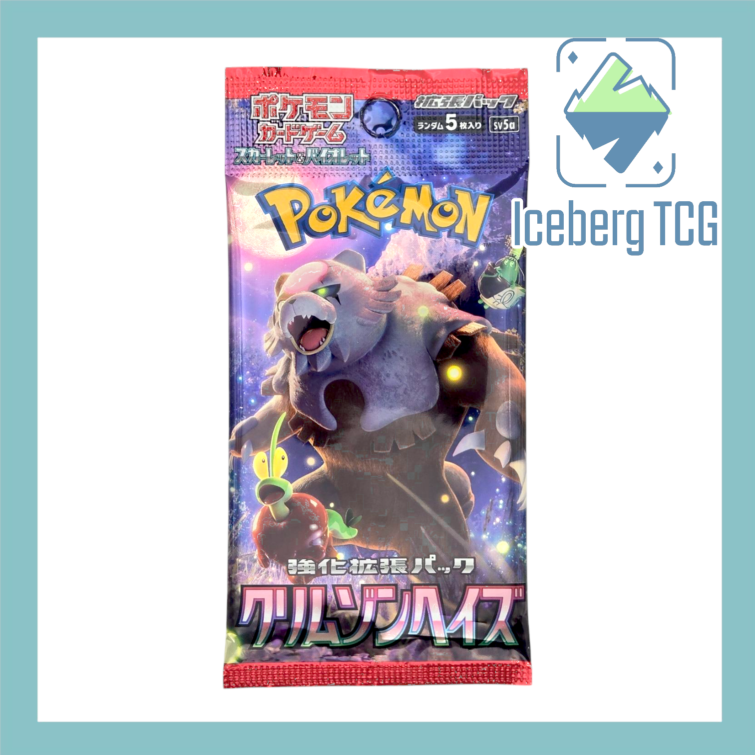 Japanese Pokémon Crimson Haze SV5a Booster Box Sealed