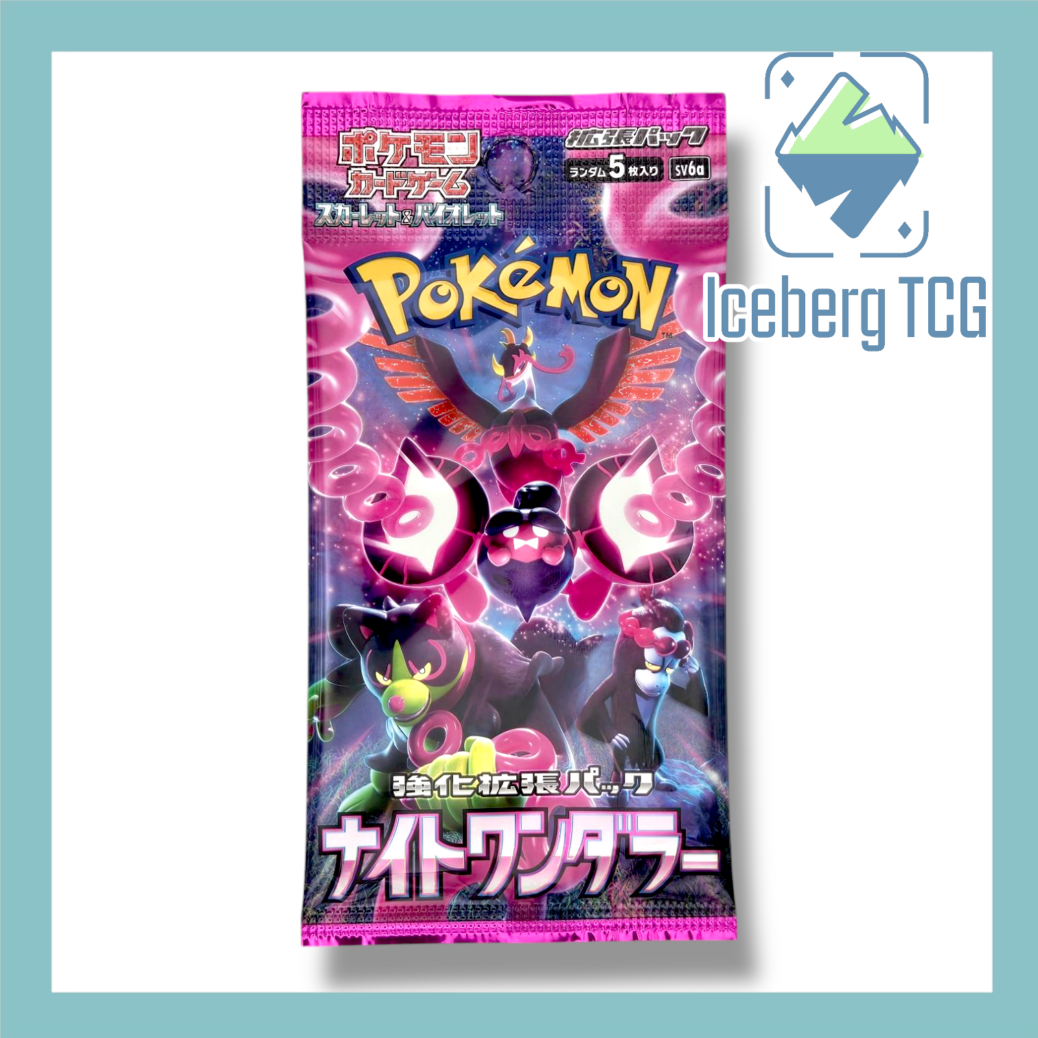 Japanese Pokemon Night Wanderer Booster Box - SV6a Iceberg TCG Japanese Pokemon Night Wanderer Booster Box - SV6a Iceberg TCG