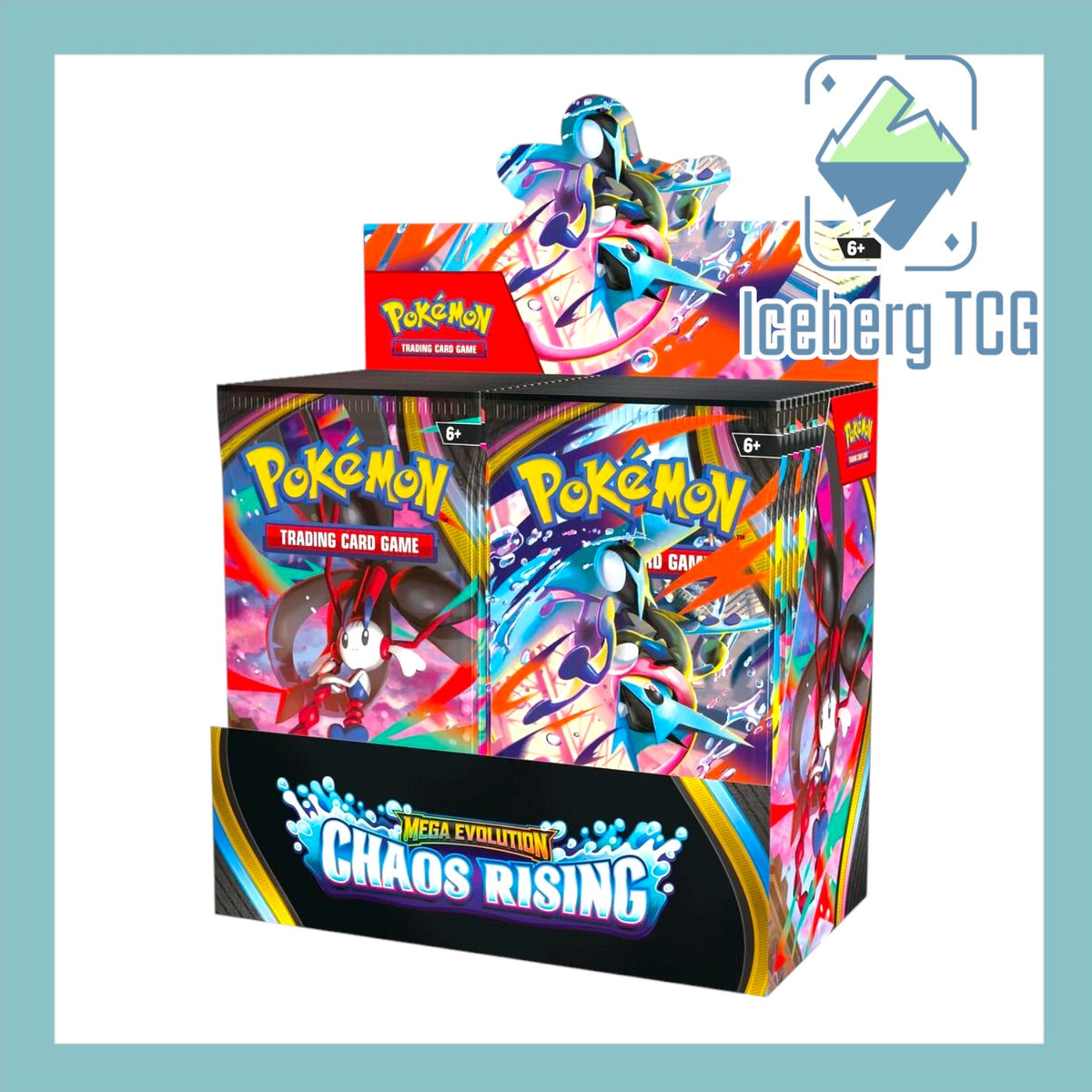 Pokemon Chaos Rising Booster Box 36 Packs