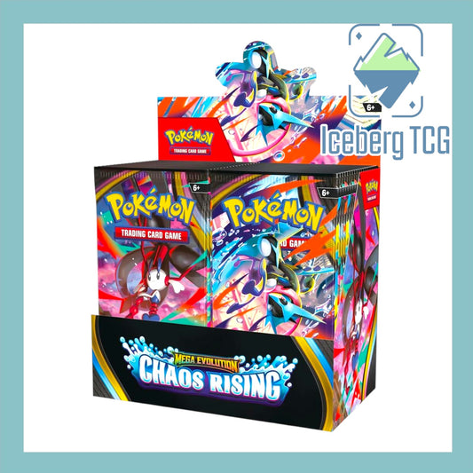 Pokemon Chaos Rising Booster Box 36 Packs