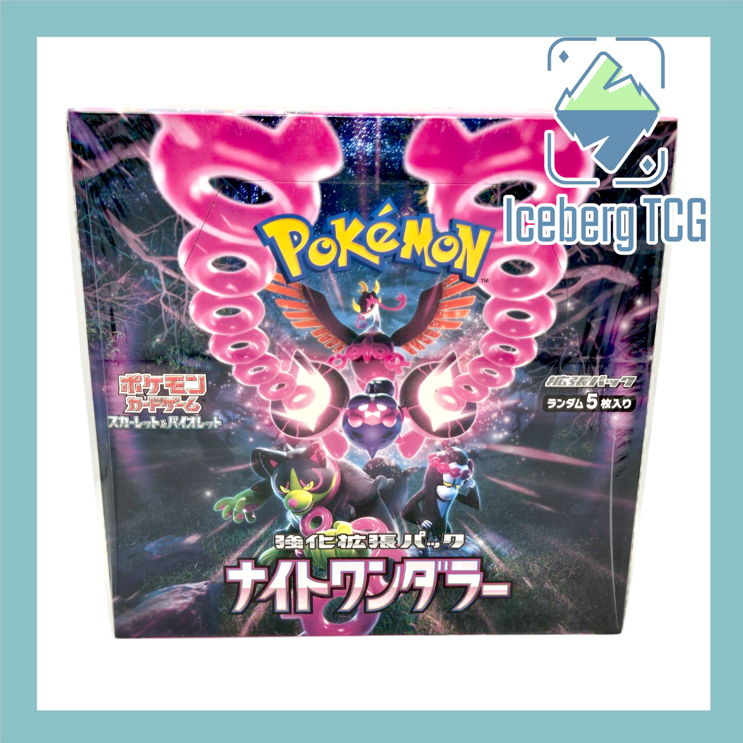 Japanese Pokémon Night Wanderer SV6a Booster Box