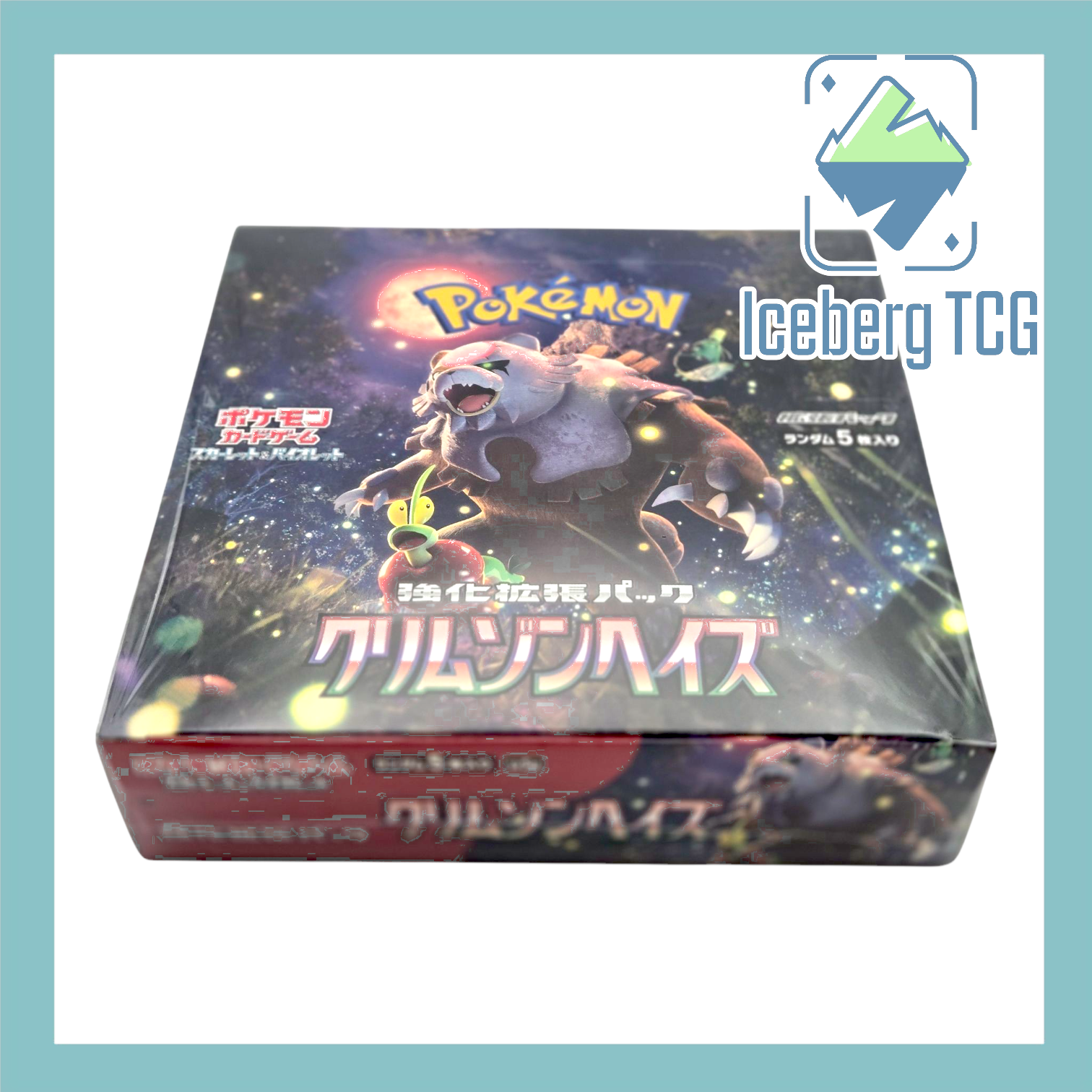 crimson haze booster box japanese Pokmon TCG Scarlet & Violet: SV5oA Crimson Haze Booster Box {Japanese Bison's Games LLC
