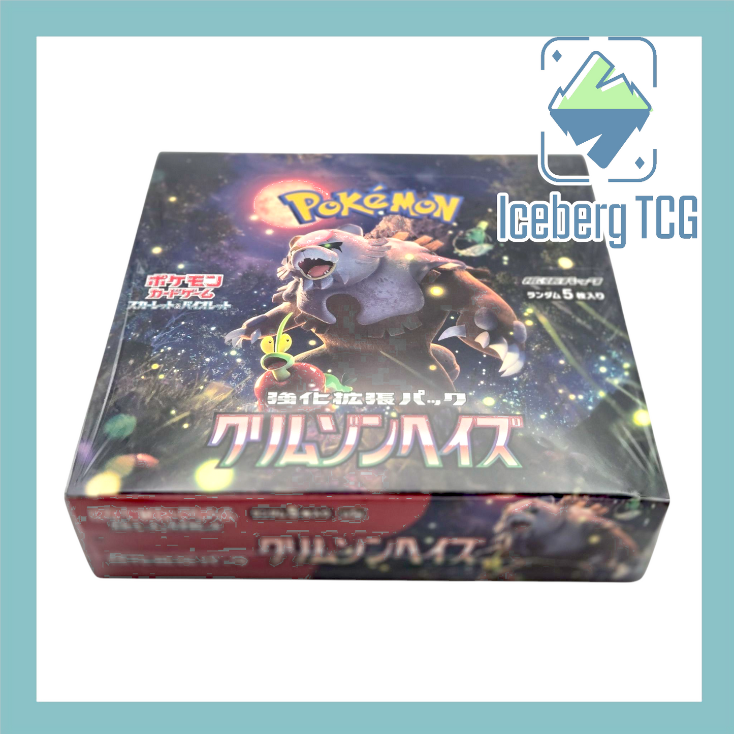 Japanese Pokémon Crimson Haze SV5a Booster Box Sealed